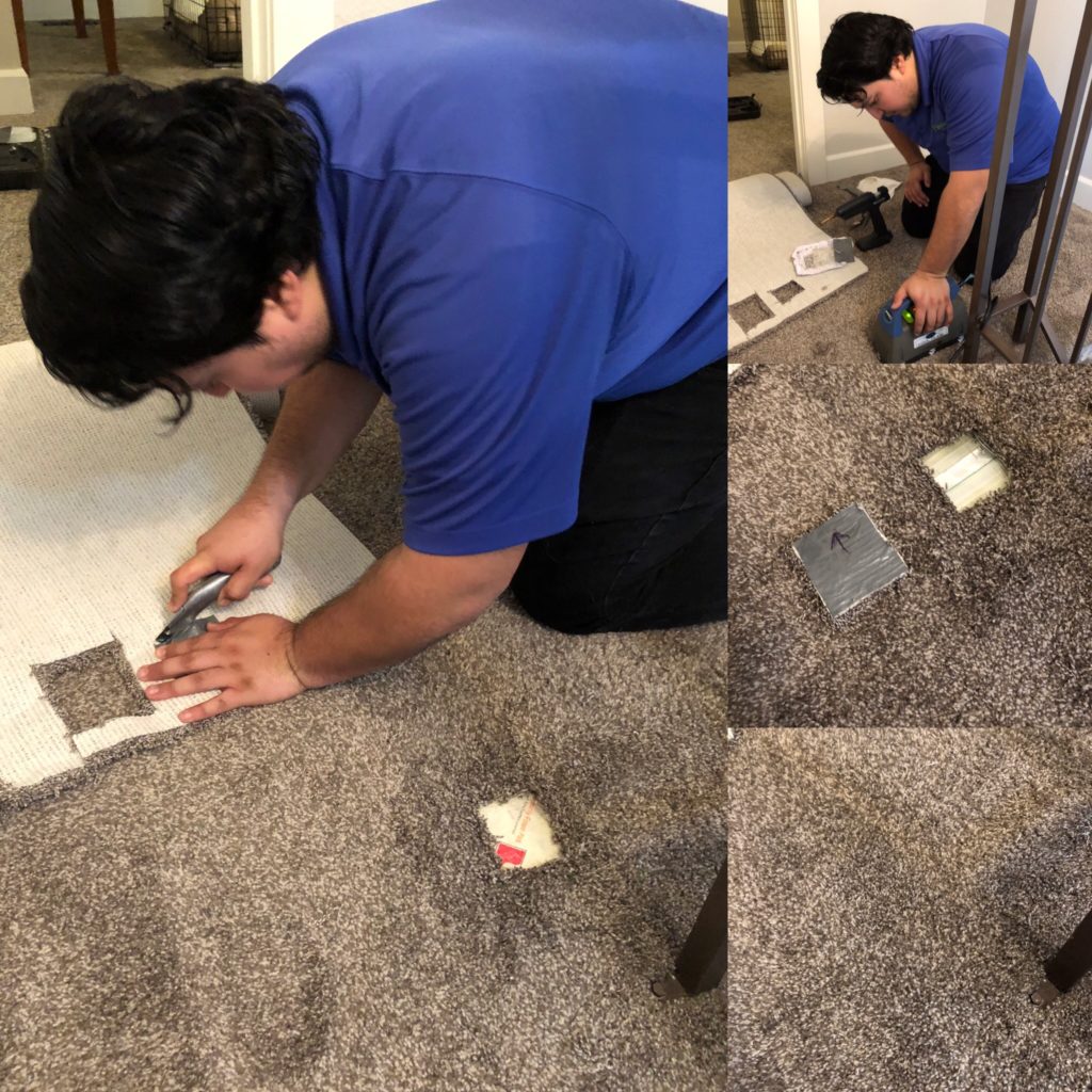 carpet tear repair Beaverton, OR