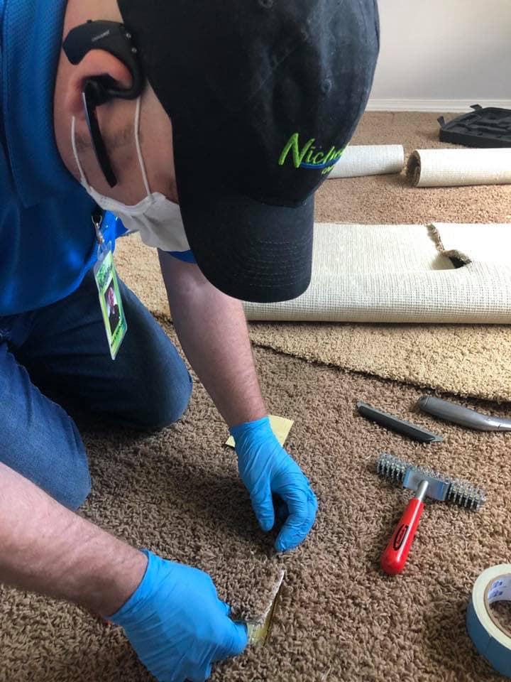 carpet tear repair Beaverton, OR